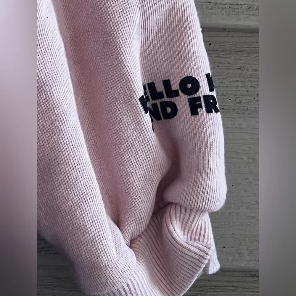 Zara kids Hello Kitty And Friends Embroidered Sweatshirt